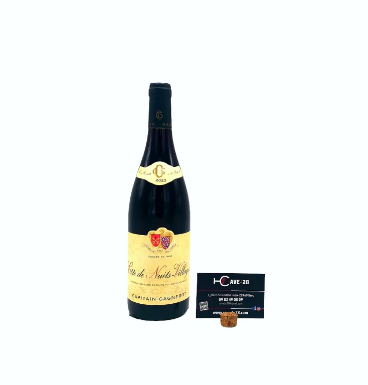 Côte de Nuits Villages 2022 – Les Guillandes – Domaine Capitain Gagnerot - Vins Rouges Harmonieux pour Chaque Occasion - Gerard julien