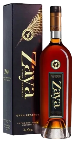 ZAYA GRAN RESERVA TRINIDAD & TOBAGO - Vins Rouges Harmonieux pour Chaque Occasion Zaya Gran Reserva 40% 70cl | Rhum de Trinité-et-Tobago