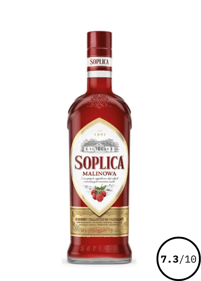 SOPLICA Malinowa Vins Rouges Harmonieux Occasion