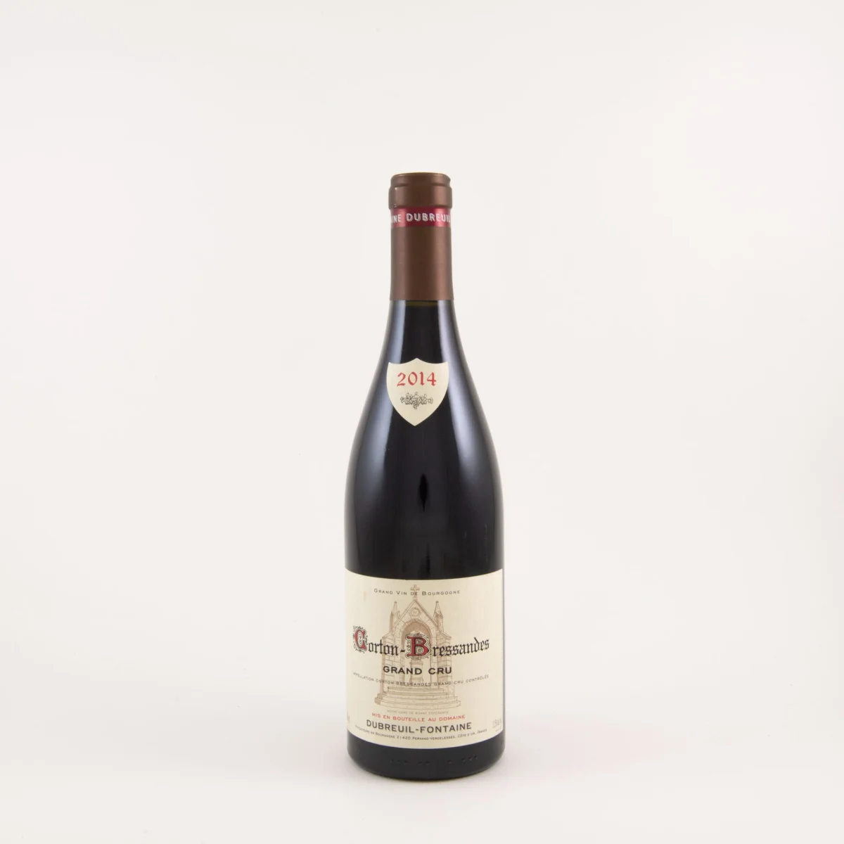 Bourgogne Corton Grand Cru »Bressandes » 2014 - Vins Rouges Harmonieux pour Chaque Occasion - tonneau vin occasion