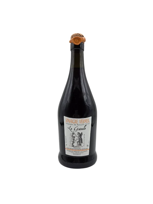 La Guinelle Vinaigre Vermeil 50 cl - Vins Rouges Harmonieux pour Chaque Occasion vinaigre