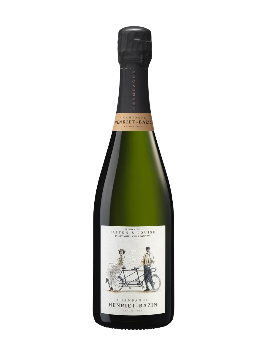 Champagne HENRIET BAZIN Gaston & Louise Brut Nature 1er Cru Magnum - Vins Rouges Harmonieux pour Chaque Occasion - {'count': 1, 'name': 'Ker'}