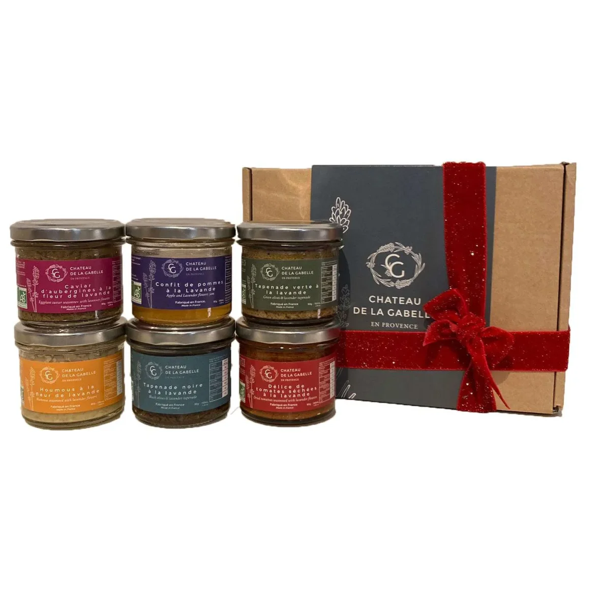 Coffret cadeau Apéritif sous les Oliviers - Vins Rouges Harmonieux pour Chaque Occasion Coffret "Apéro Vin" | La Belle Fromagerie