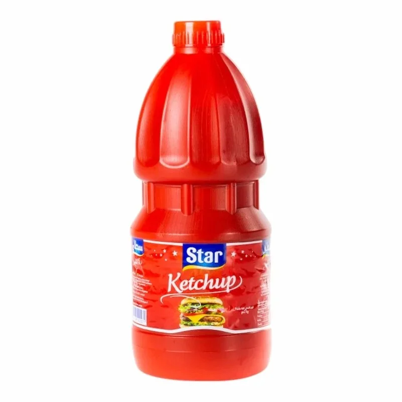 Ketchup Star 2kg - ​Boulangerie-Pâtisserie | Pain au Levain & sucre Viennoiseries