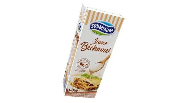 Sauce Béchamel 180 ml | eChrily courses par internet - Vins Rouges Harmonieux pour Chaque Occasion Sauce à l'échalote (marchand de vin)