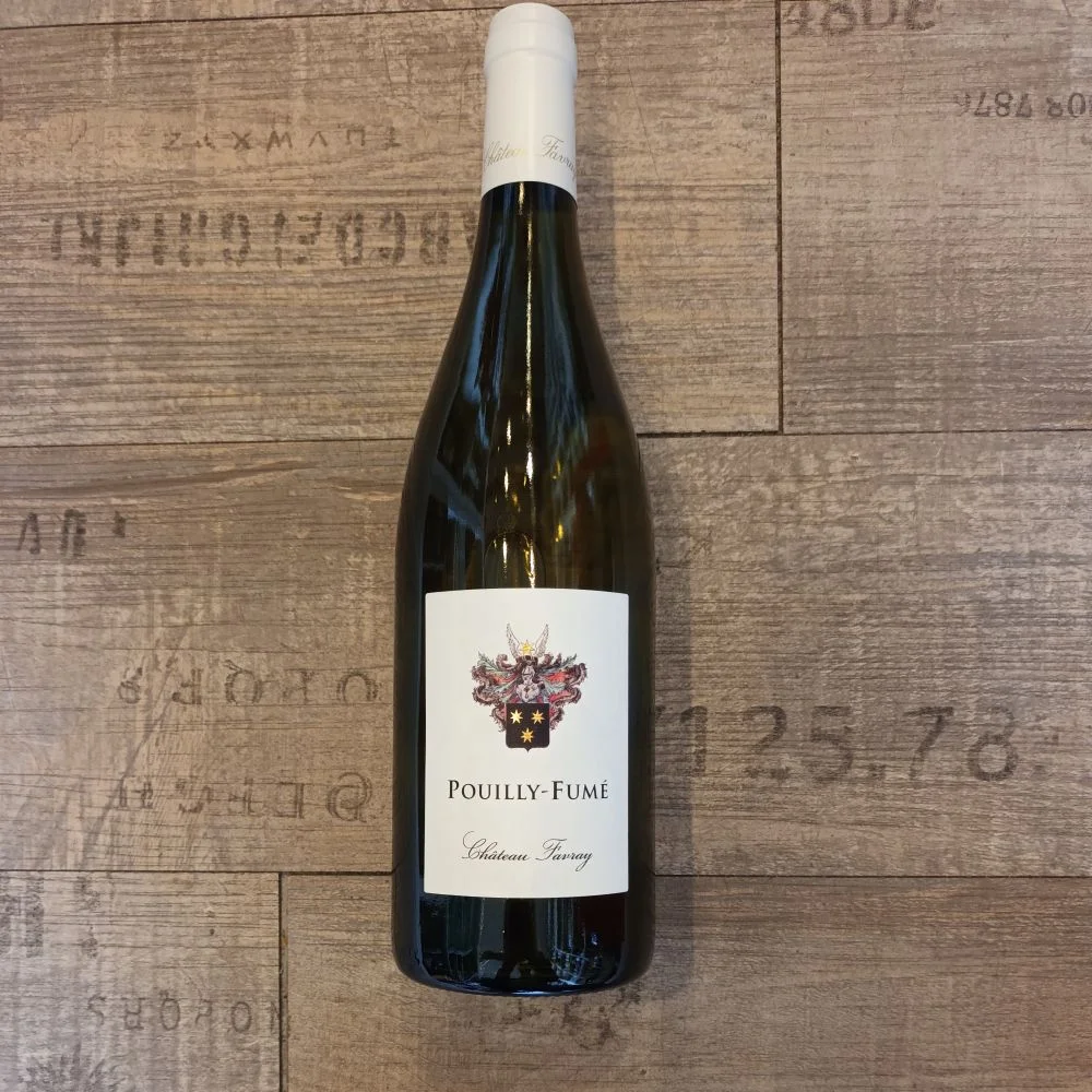 AOP POUILLY-FUMÉ Château Favray - Vins Rouges Harmonieux pour Chaque Occasion - wine - château vin occasion