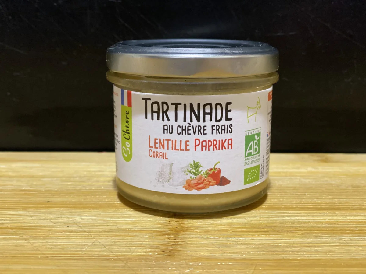 Tartinade chèvre Vins Rouges Harmonieux Occasion