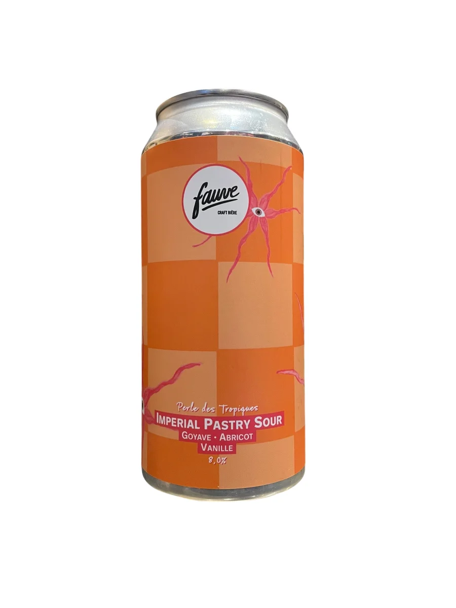 Perle des Tropiques Imperial Pastry Sour Goyave Abricot Vanille 44cl Fauve - Vins Rouges Harmonieux pour 2014 Chaque Occasion