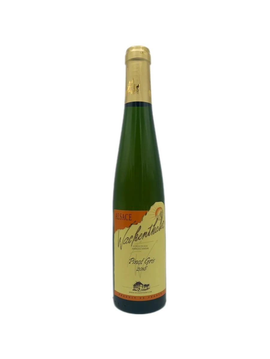 Alsace Pinot Gris Wackenthaler 37.5 cl expérience - Vins Rouges Harmonieux pour Chaque Occasion