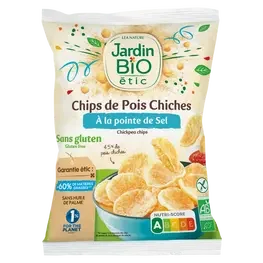JB Chips de pois chiche sans gluten 50 grs - E-shop mondial – Produits durables, modernes et accessibles partout Pâtes de pois chiche bio torsades colorées, sans gluten LES MOULINS DE  PROVENCE : le paquet de 250g à Prix Carrefour