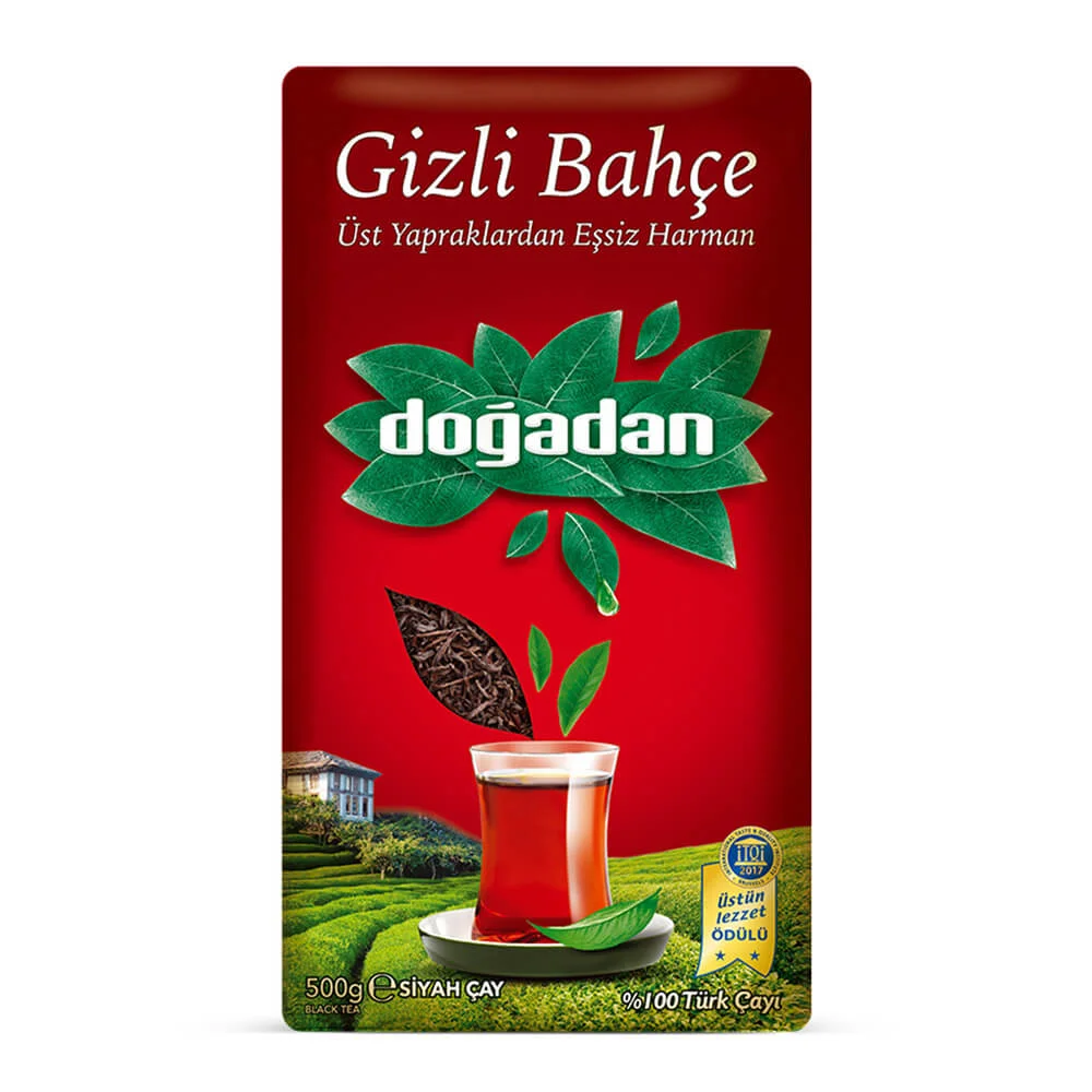 Dogadan, Secret Garden, Turkish Black Tea, 1000G - Saldi Straordinari – Offerte Speciali hommes Disponibili Adesso