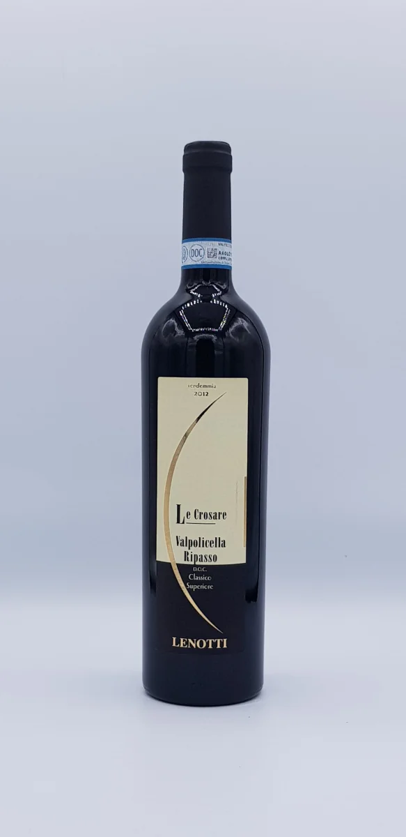 Valpolicella Classico 2012 Lenotti Italie - Vins Rouges Harmonieux pour Chaque Occasion - allegrini valpolicella superiore valpolicella occasion