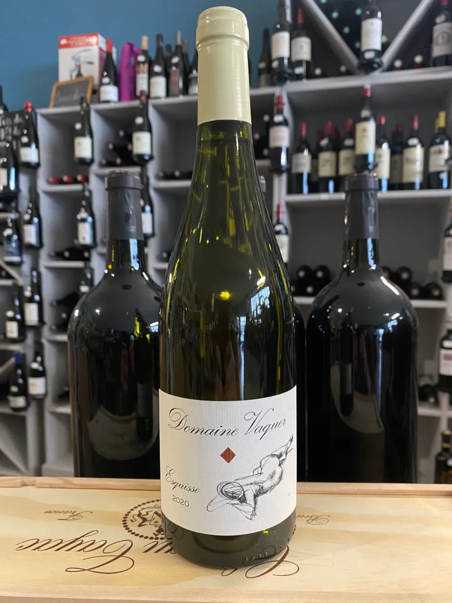Domaine Vaquer, Esquisse, 2022 - Vins Rouges Harmonieux pour Chaque Capicorsine Occasion
