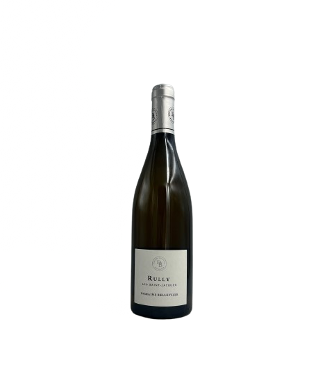 Rully Saint Jacques Blanc 2020 – Domaine Belleville (Bourgogne) - Édition Mumbai Limitée – L’Art de la Table Française en Promotion !
