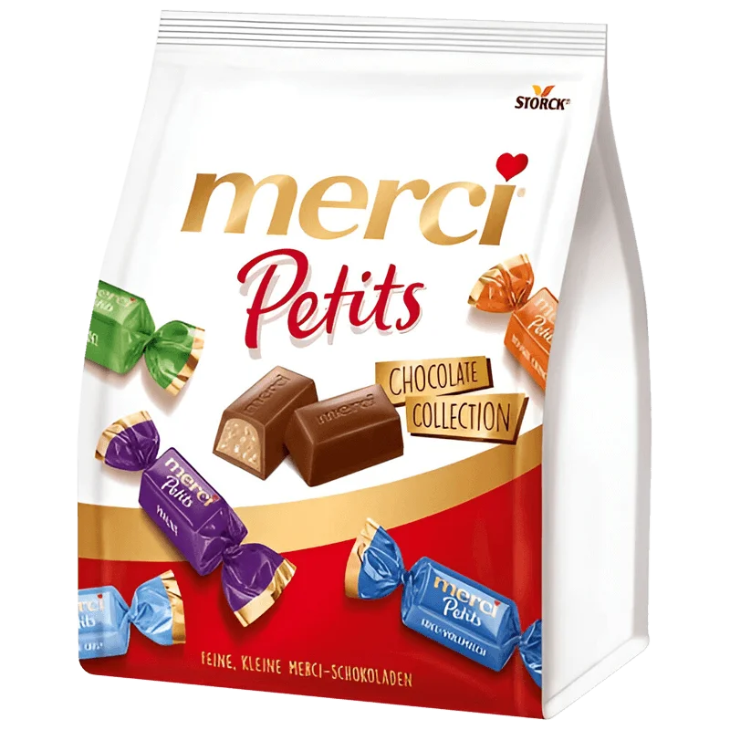 Merci Petits Chocolate Collection 200g - Selections Édition Limitée – L’Art de la Table Française en Promotion !