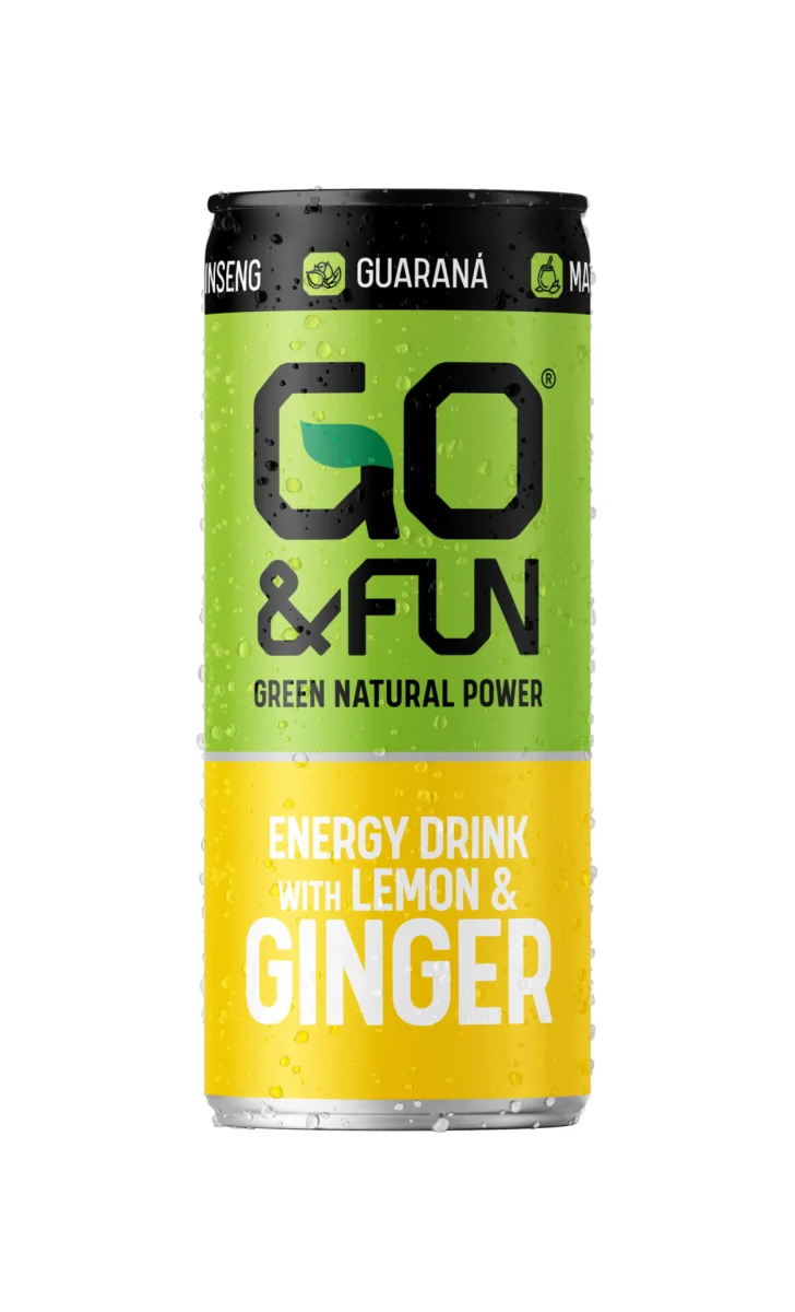 Boisson énergisante GO AND FUN gingembre ml E-shop mondial Produits durables modernes accessibles