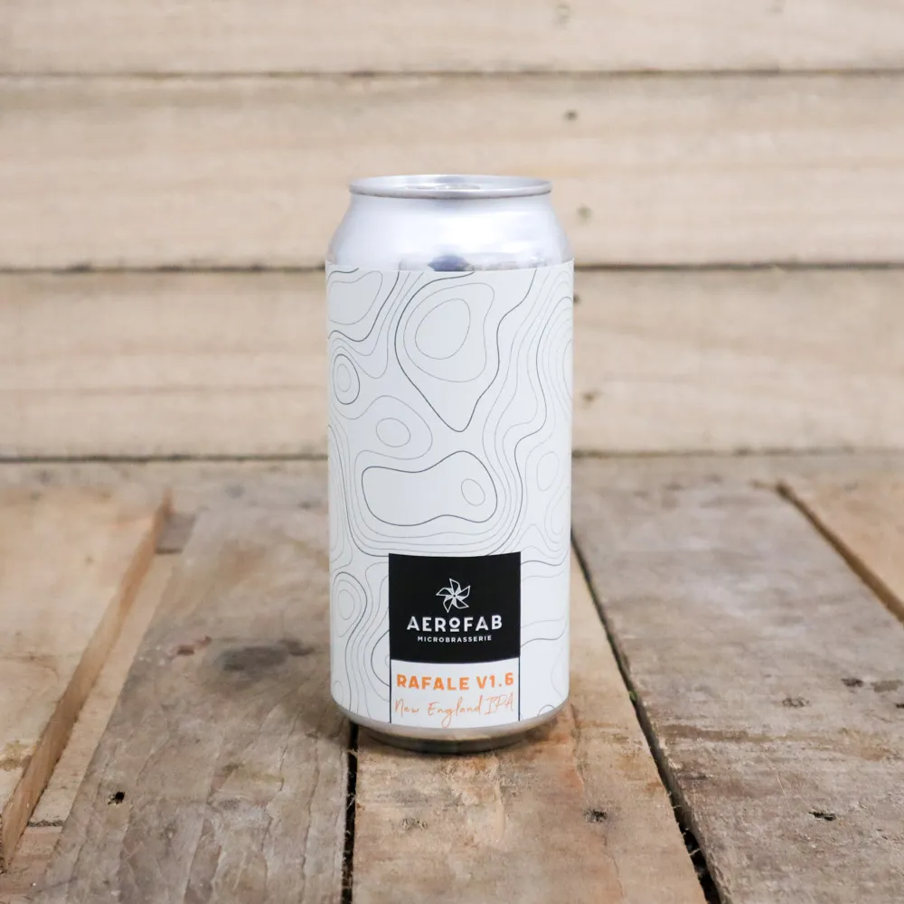 Rafale »New England IPA » / 44cl - Vins Rouges Harmonieux pour Chaque Occasion - Gobelets