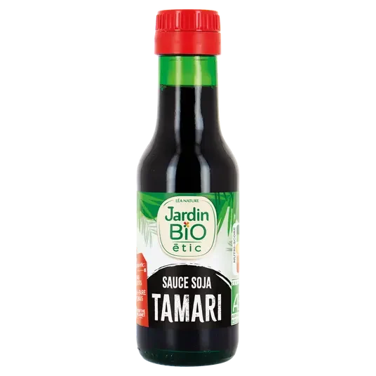 JB sauce soja tamari 140ml - E-shop mondial – Produits durables, modernes et accessibles partout - Sans gluten