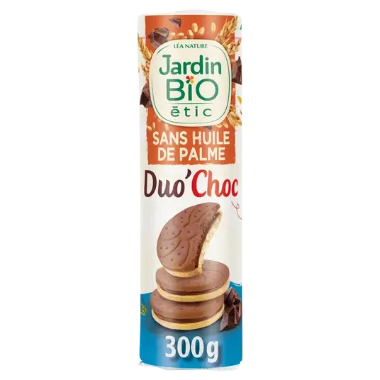 JB biscuits duo choc bio 300 g - E-shop mondial – Healthy Produits durables, modernes et accessibles partout