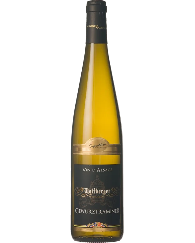 Gewurztraminer Découvrez d’Alsace Wolfberger 2016 - Vins Rouges Harmonieux pour Chaque Occasion