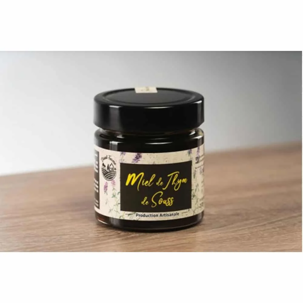 Miel Thym Souss Direct Ferme ​Boulangerie Pâtisserie Pain Levain Viennoiseries