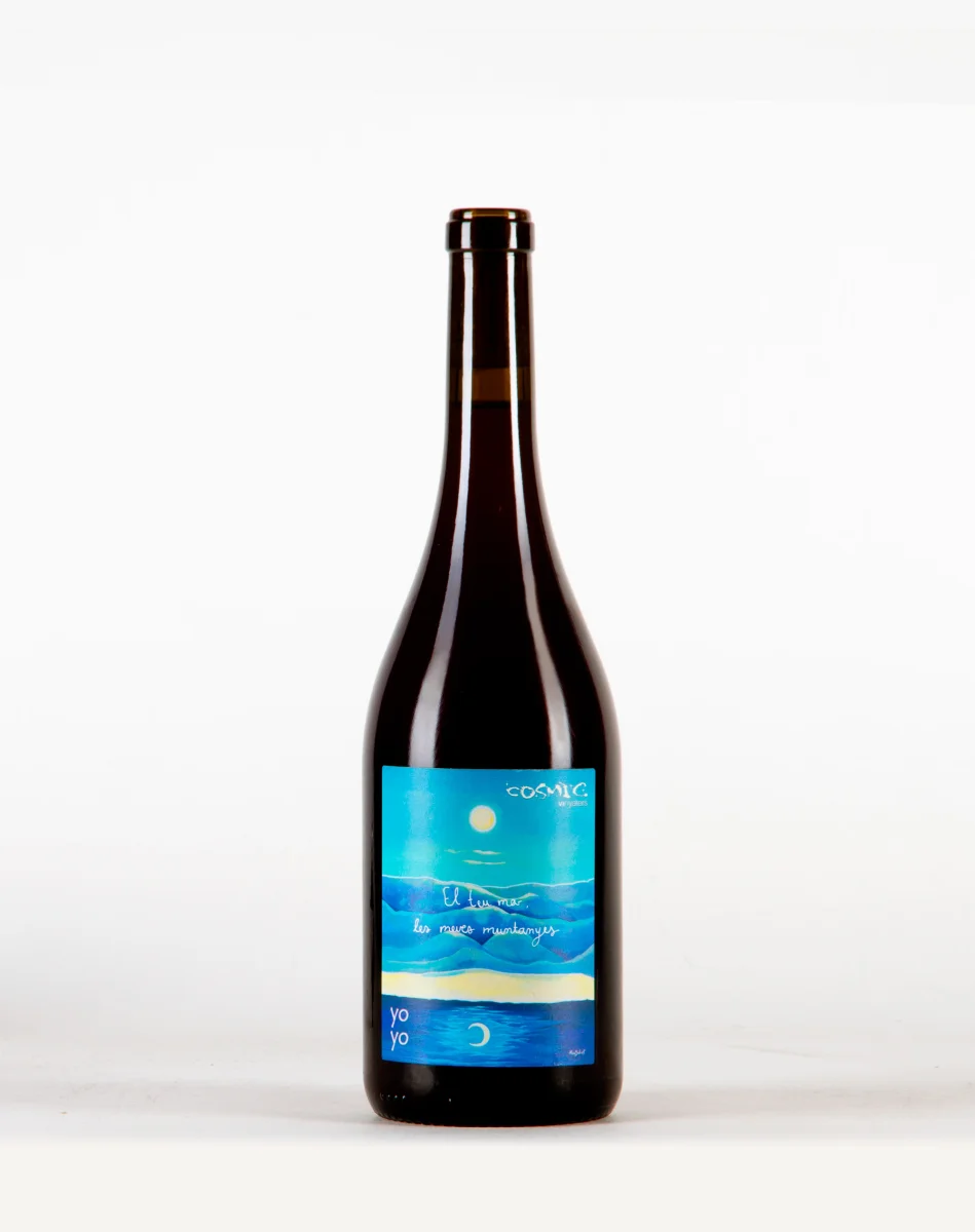 Teu Mar Vin Pays Celler Cosmic Vins Rouges Harmonieux Occasion