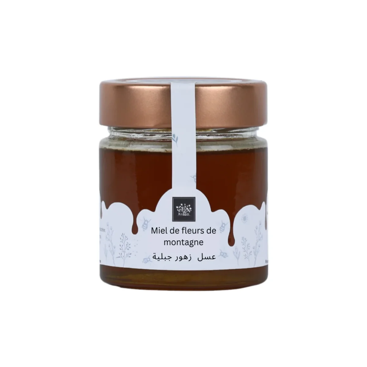 Miel de Fleurs de montagne - 250G - Saldi Straordinari – Offerte Speciali Disponibili Adesso Miel multifleurs montagne maroc 500g