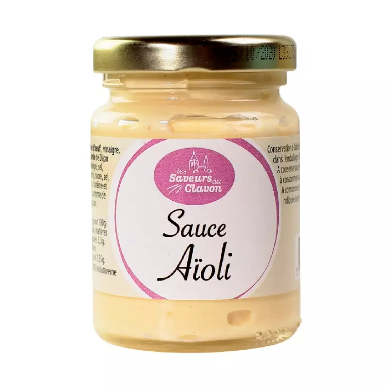 SAUCE AIOLI 90G - Vins Rouges Harmonieux pour Chaque Occasion - {'count': 3, 'name': 'Vente'}