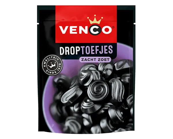 Venco Droptoefjes (10x225gr) - Vins Rouges Harmonieux pour Chaque Occasion Tonneau 228L d'occasion : Vin Blanc - ART DU TONNEAU