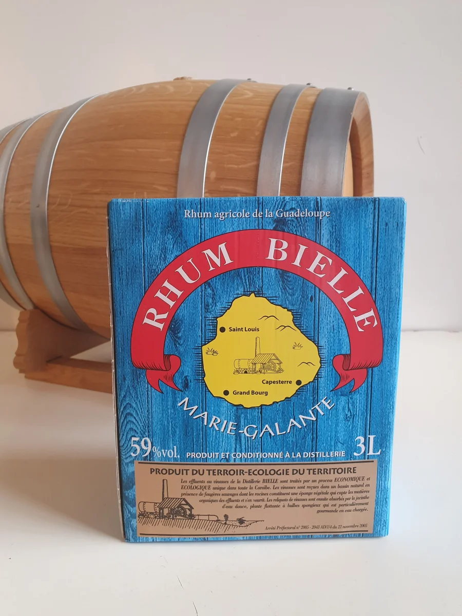 CUBI RHUM BIELLE Vins Rouges Harmonieux Occasion