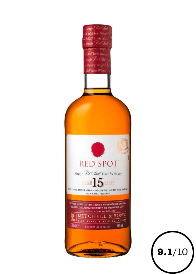 RED SPOT 15 ans - Vins Rouges Harmonieux pour Chaque enchères Occasion