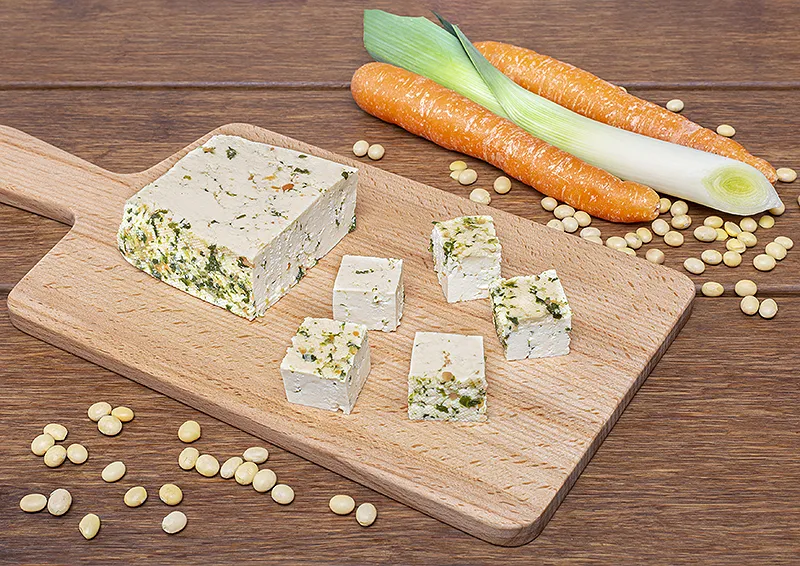 Tofu Bio Genevois aux Légumes 200g - ​Boulangerie-Pâtisserie | Pain au Levain & Viennoiseries​ Bol de légumes et tofu pané incroyablement croustillant - La fée Stéphanie
