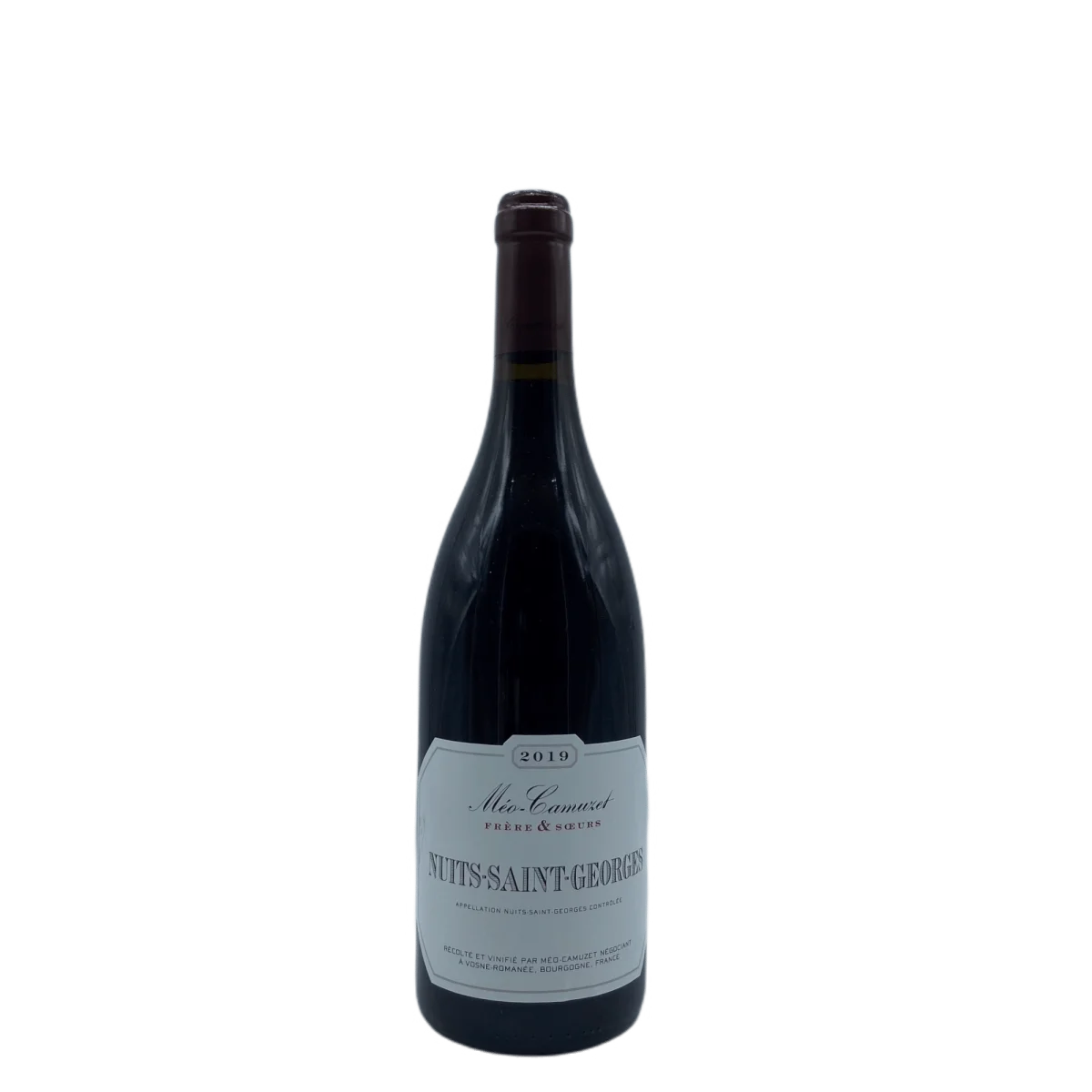 Nuits-Saint-Georges 2019 Offrez – 75cl - Vins Rouges Harmonieux pour Chaque Occasion