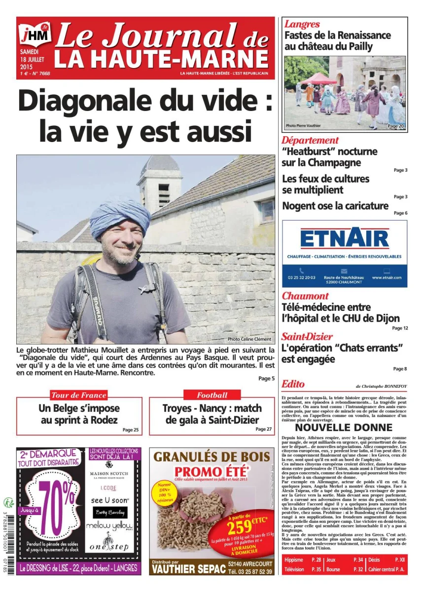 Édition du 18/07/15 - Vins Rouges Harmonieux pour Chaque Occasion Vins | Chateau George 7 | Saillans