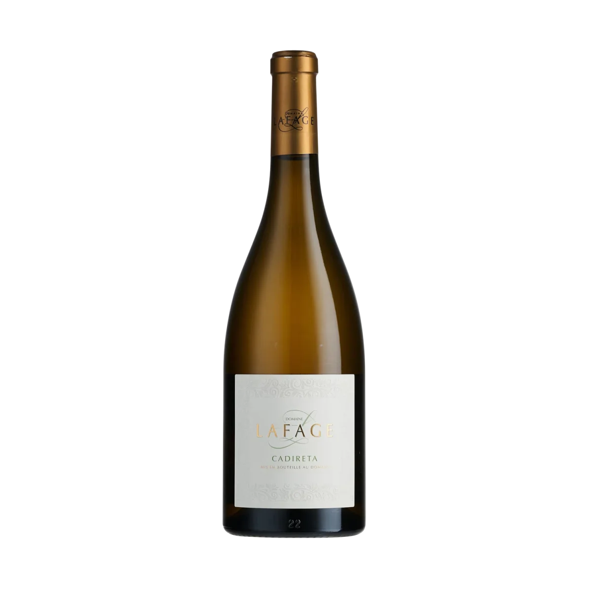 Domaine Lafage Cadireta IGP Côtes Catalanes Blanc sec Rouges Harmonieux Occasion