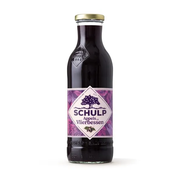 Schulp Appel & Vlierbessensap Fles (6x75cl) - Vins Rouges Harmonieux Réserve pour Chaque Occasion