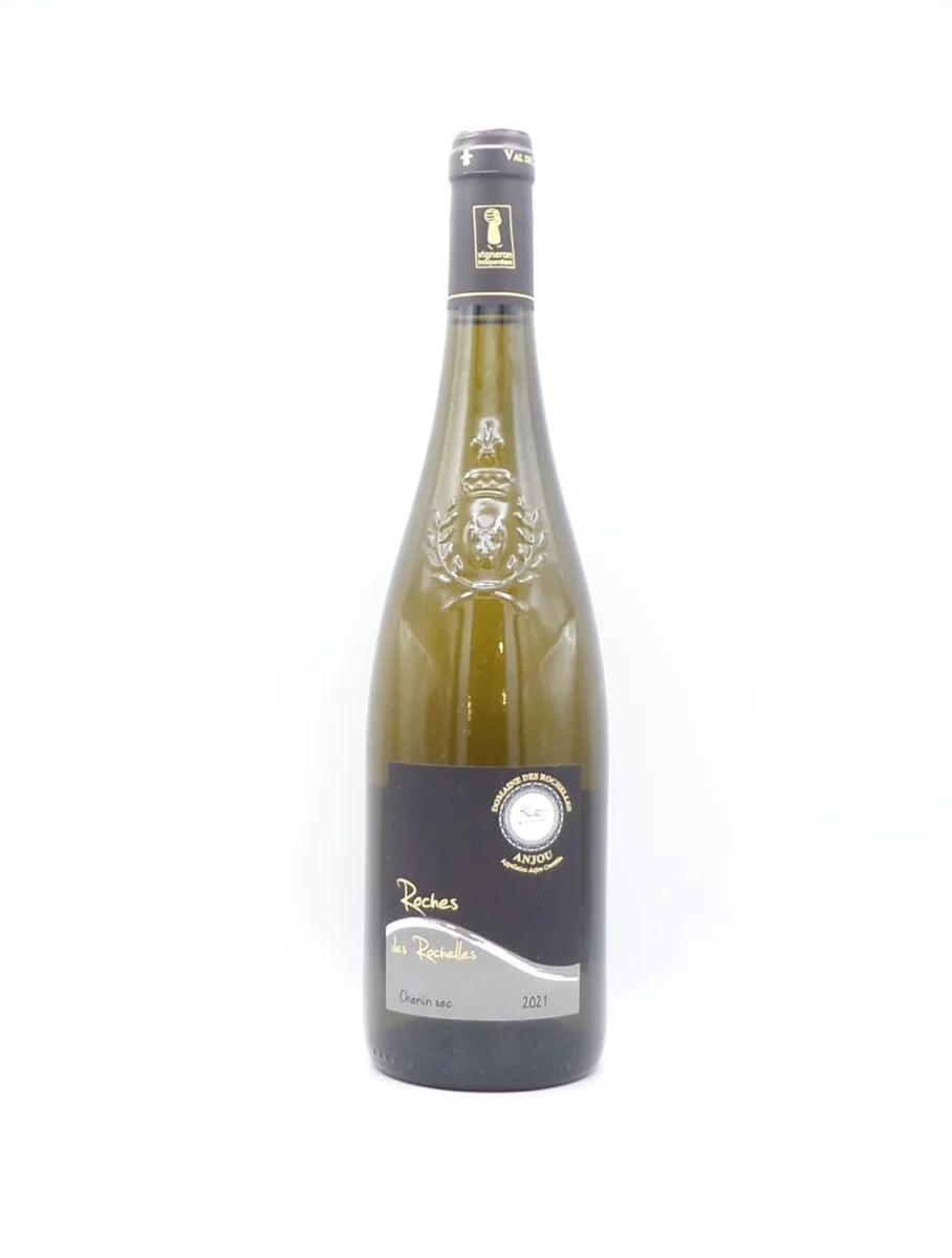 Anjou blanc Famille Roche des Rochelles 2024, domaine des Rochelles - Vins Rouges Harmonieux pour Chaque Occasion