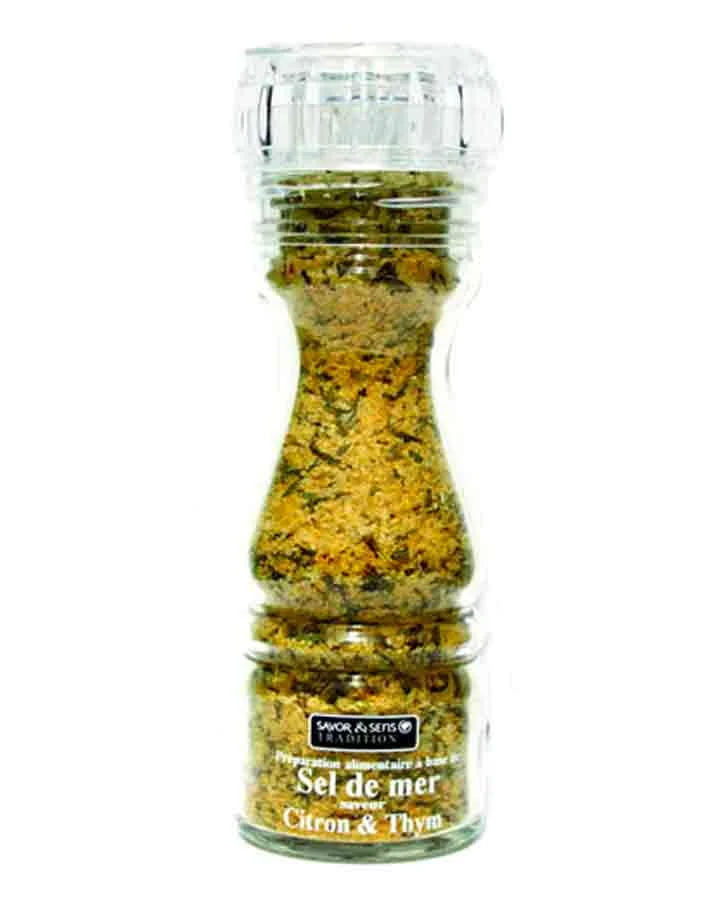 S&S Sel Citron Thym Équipements Outdoor Activités Pleine Nature