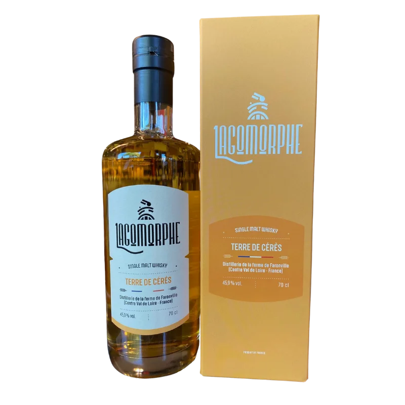 WHISKY LAGOMORPHE TERRE DE CERES 45.9% - Vins Rouges Harmonieux pour Chaque Occasion - vin blanc pourcent vin occasion