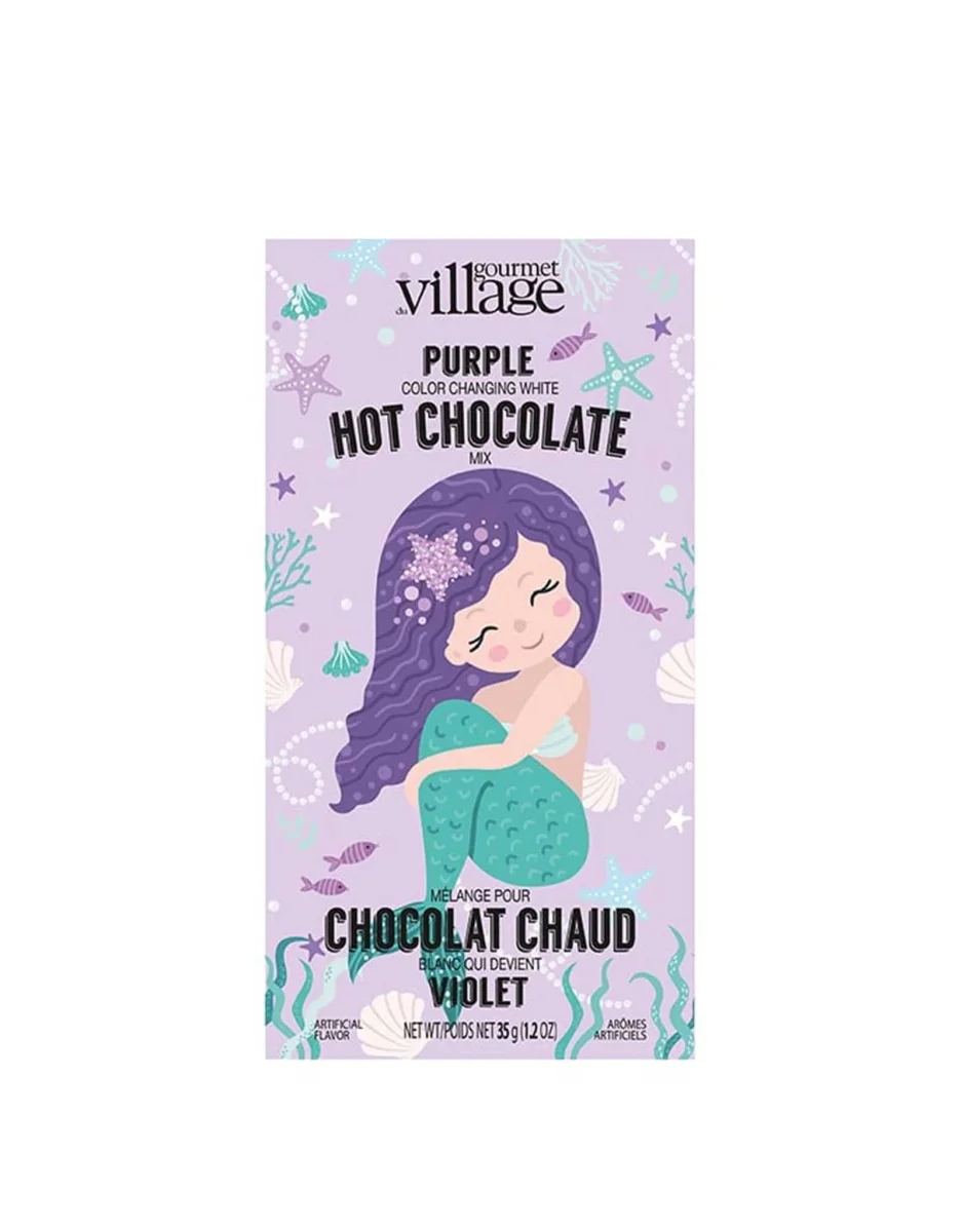 Sachet chocolat chaud Sirène Gourmet village Boutique Maman Bébé Produits Essentiels Quotidien