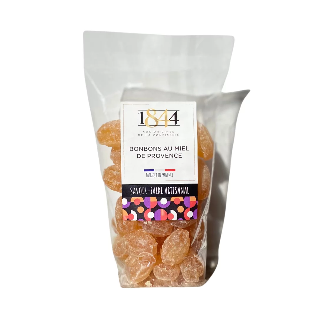 Bonbons Gastronomie au miel de Provence - Vins Rouges Harmonieux pour Chaque Occasion