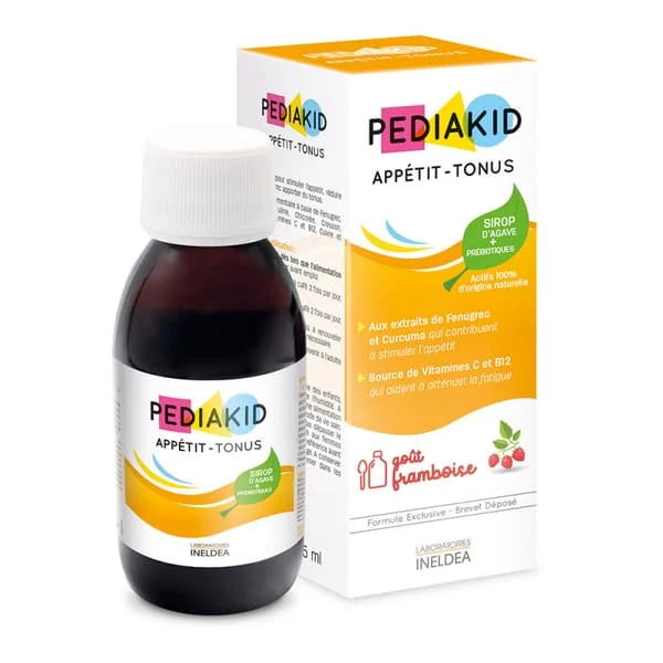 pediakids appetit-tonus 125ml - Saldi Straordinari – Offerte Speciali Disponibili Adesso - How much is