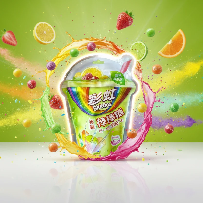 Suçons skittles asiatique sour - Saldi Straordinari – Offerte Speciali Disponibili Adesso Suçon sucre d'orge (25g)