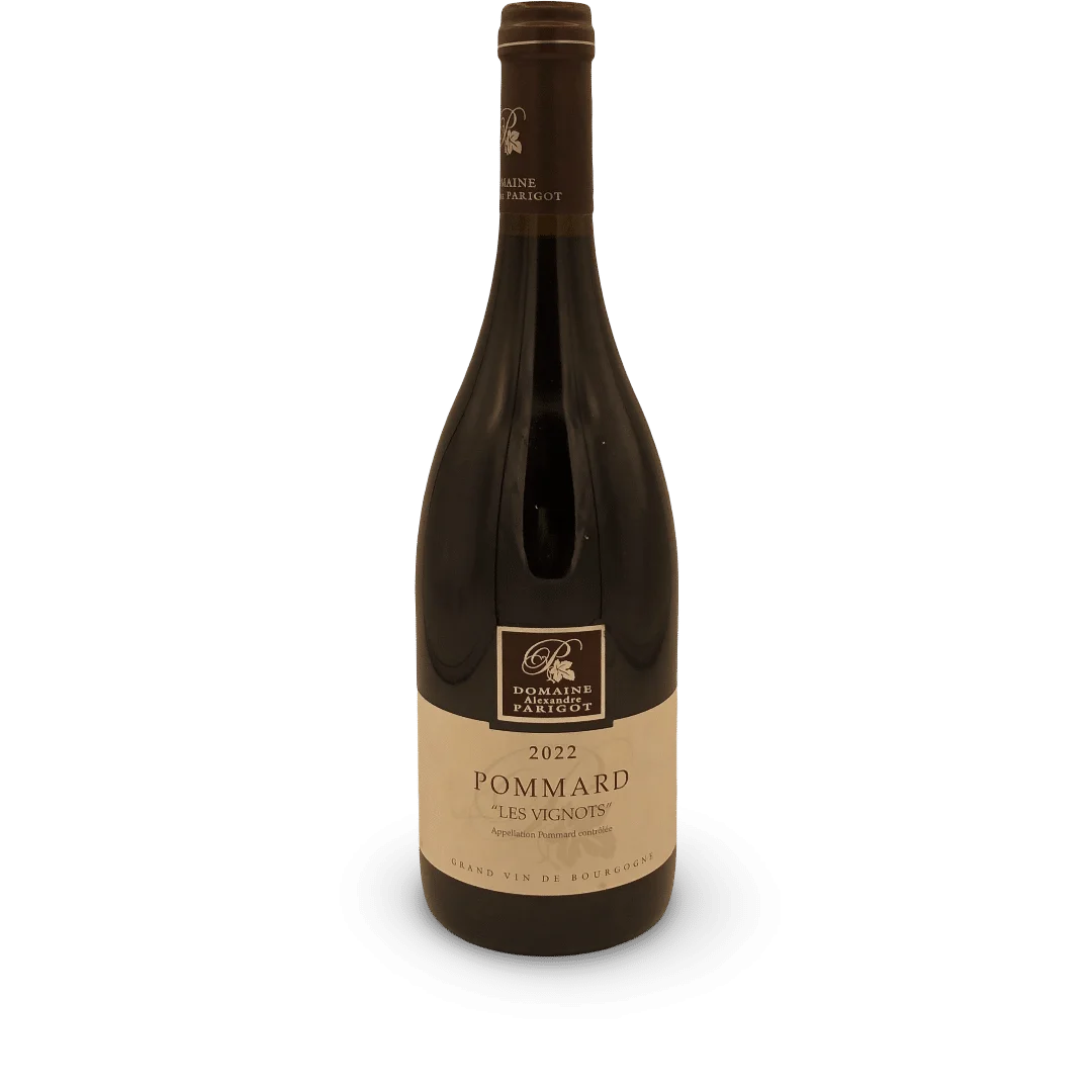 BOURGOGNE POMMARD  » LES VIGNOTS  » ALEXANDRE PARIGOT 2023 ROUGE - Vins Rouges Harmonieux pour Chaque Occasion Prix vin les Pommard Vignots - de 32€ à 4920€ - 13 millésimes