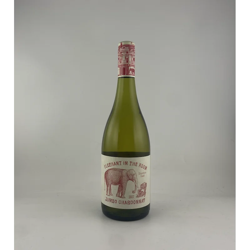 Jumbo chardonnay « Elephant in the room » 2017 - Vins Rouges Harmonieux pour Chaque Occasion - {'count': 4, 'name': 'vieillissement'}