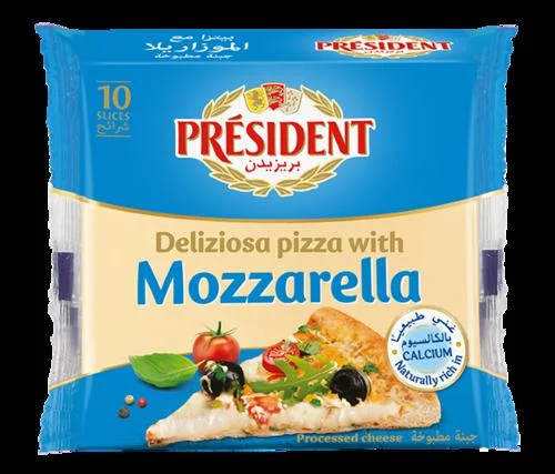 Fromage Mozzarella en Tranchettes Président 200 g - ​Boulangerie-Pâtisserie | Pain au Levain & Viennoiseries​ Ces tartines gratinées ail-fromage vont faire un malheur à l’apéro  (préparez-en plus, tout partira ...