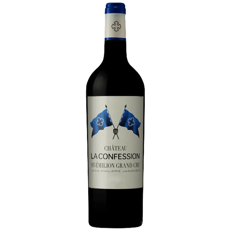 Confession Saint-Emilion Grand Cru Rouge Vins Rouges Harmonieux Occasion