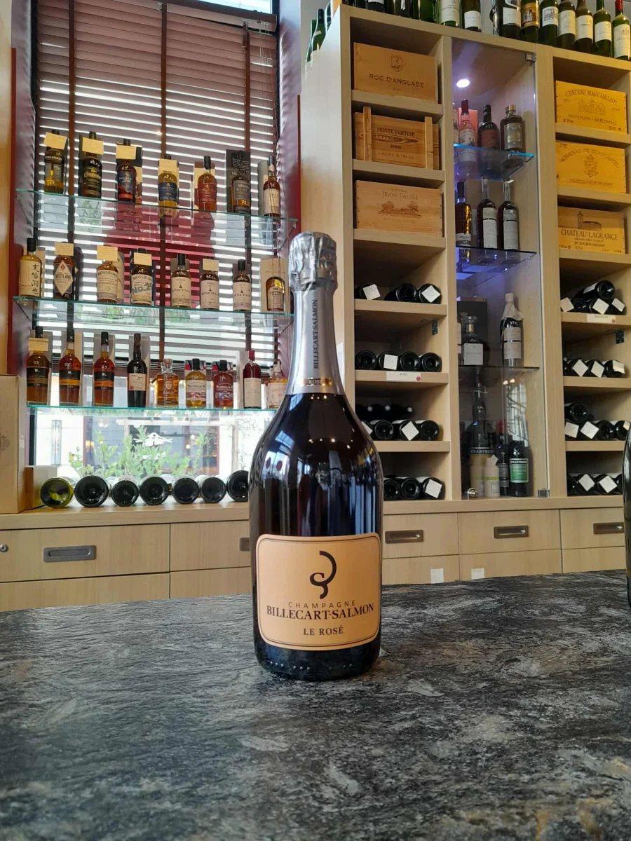 MAISON BILLECART SALMON Champagne Brut Rosé - Vins Rouges Harmonieux pour Chaque Occasion - cuvée brut billecart vin occasion