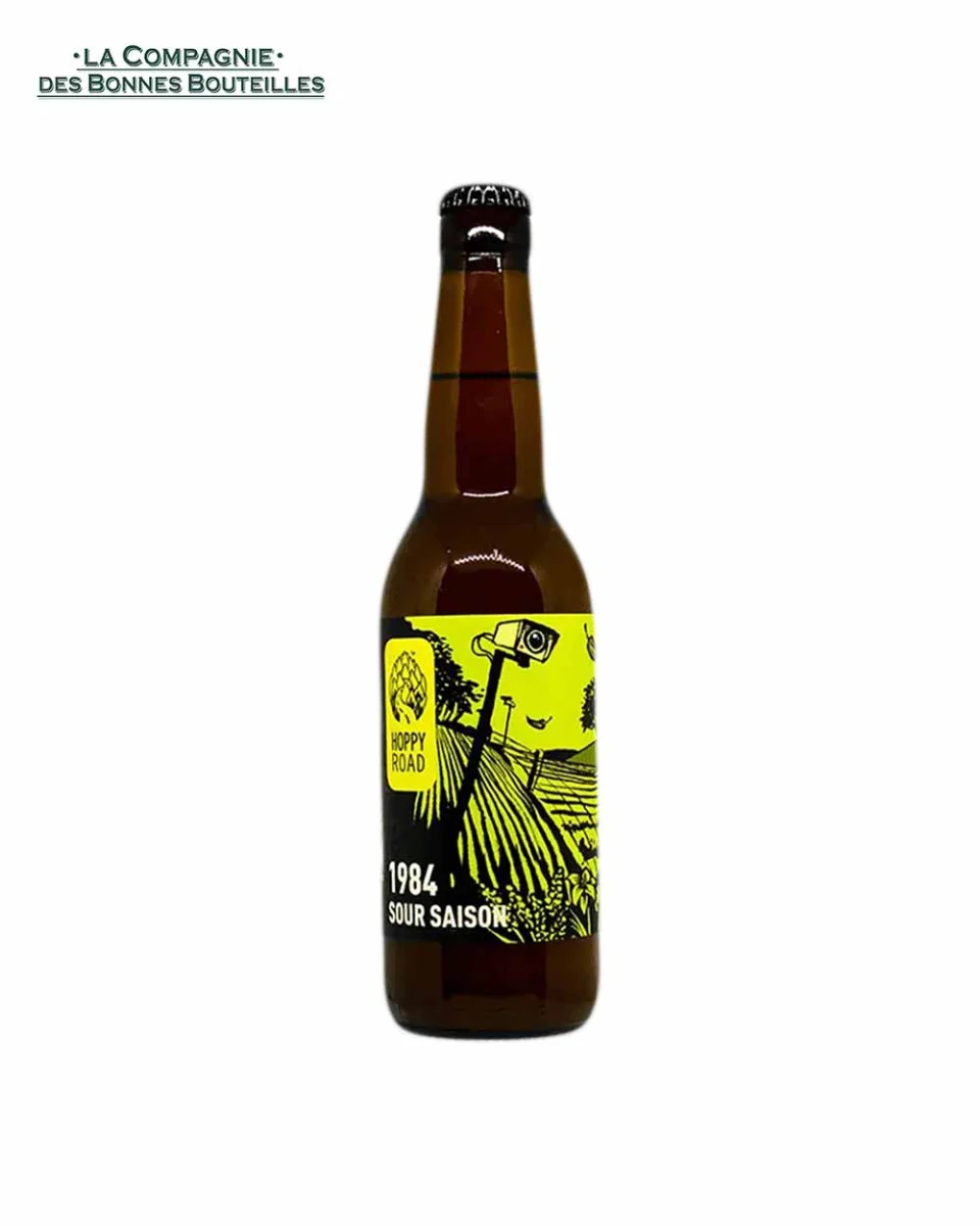 Bière Hoppy Road France - 1984 - VP 33cl - Vins Rouges Harmonieux pour Chaque Occasion