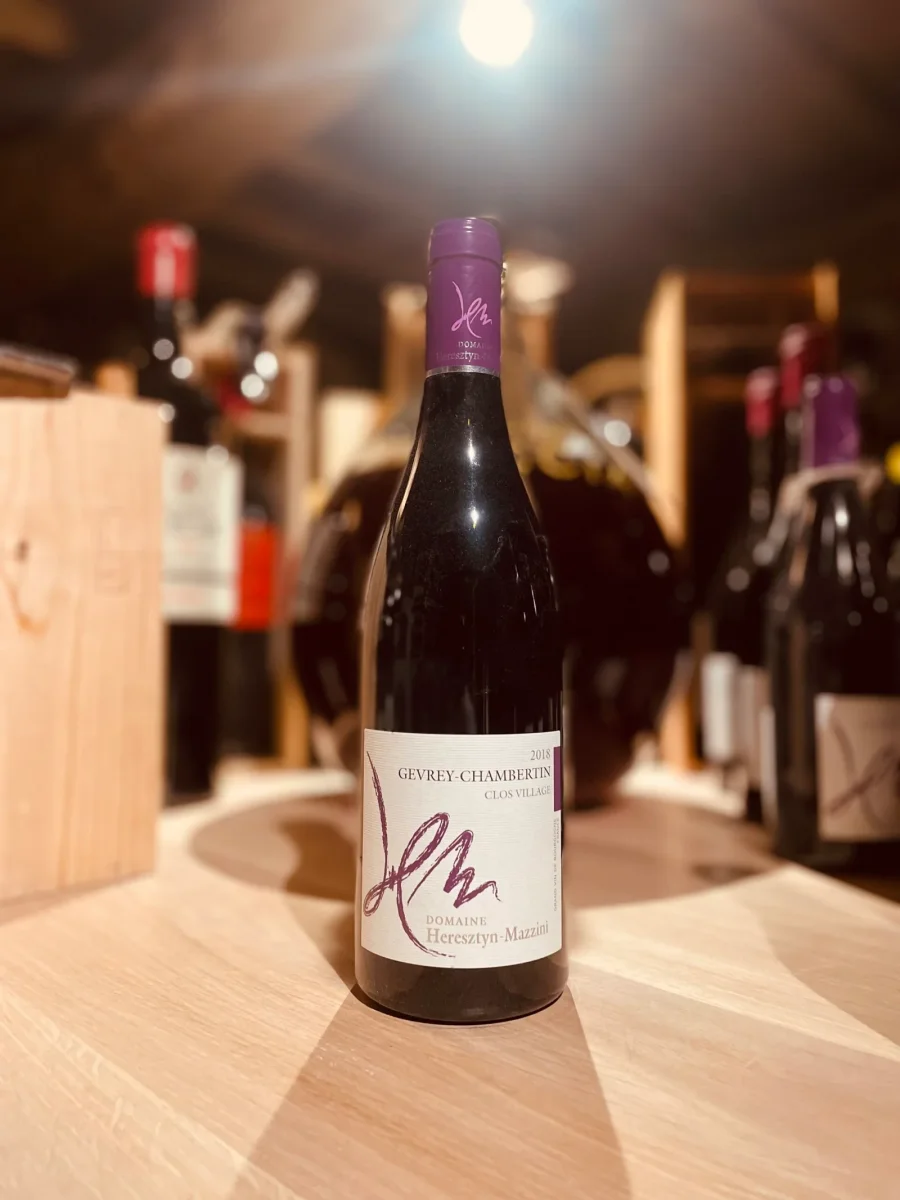 Domaine Heresztyn-Mazzini – Clos Village Gevrey Chambertin – 2022 – 75 cl - Vins Rouges Harmonieux pour Chaque Occasion - {'count': 1, 'name': 'Vallière'}